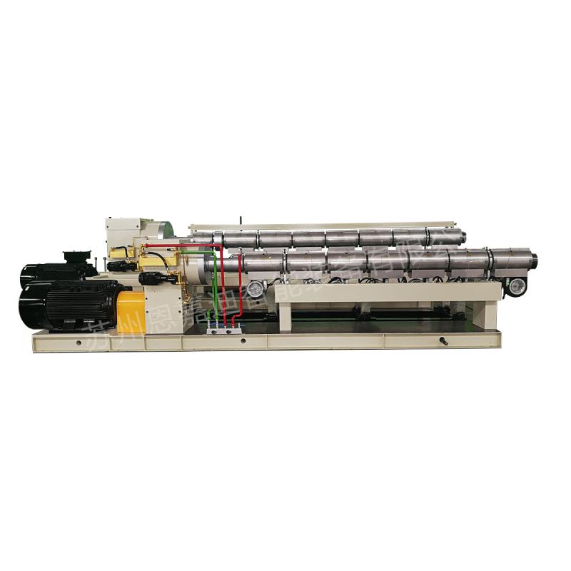 Single screw extruder