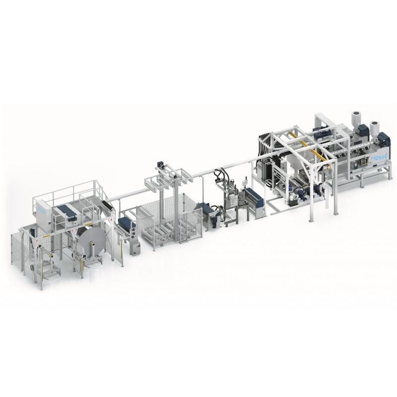 PBAT degradable sheet production line