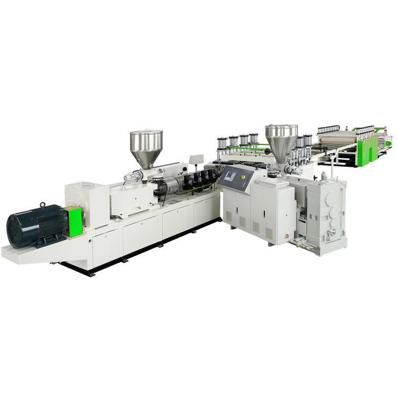 PVC foam board production line