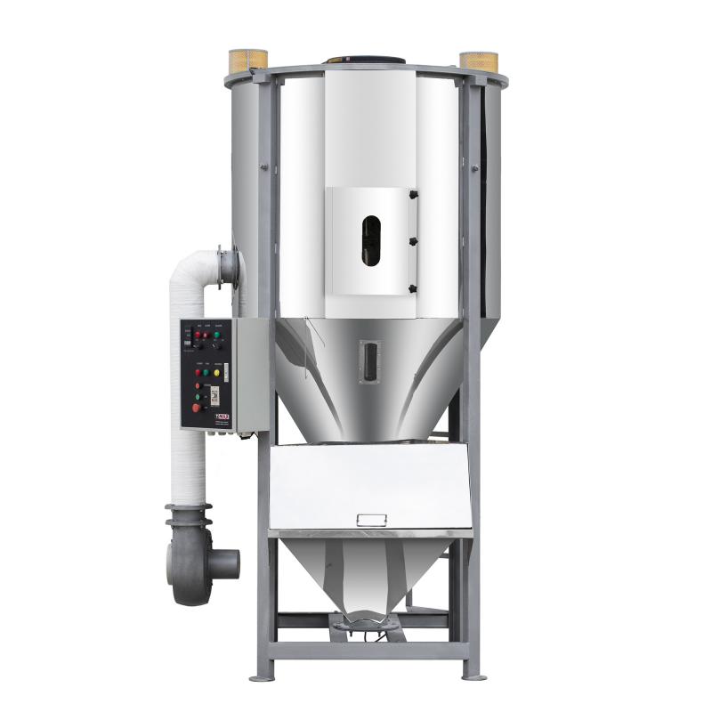 Stirring drying tower